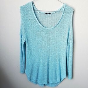 Zara Open Knit Sweater